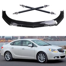 Front Bumper Lip Chin Spoiler Splitter Gloss Black Body Kits For Buick Verano Front Bumper Lip Chin Spoiler Splitter Gloss Black Body Kits For Buick Verano