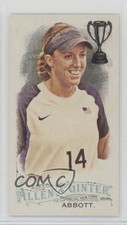 2016 Topps Allen & Ginter Mini Monica Abbott #63 0t2