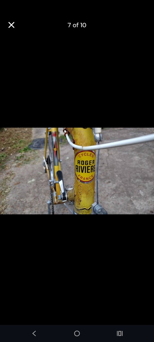 RARE VTG 1970'S ROGER REVIERE LUXE TOURING FRENCH FRANCE ROAD BIKE