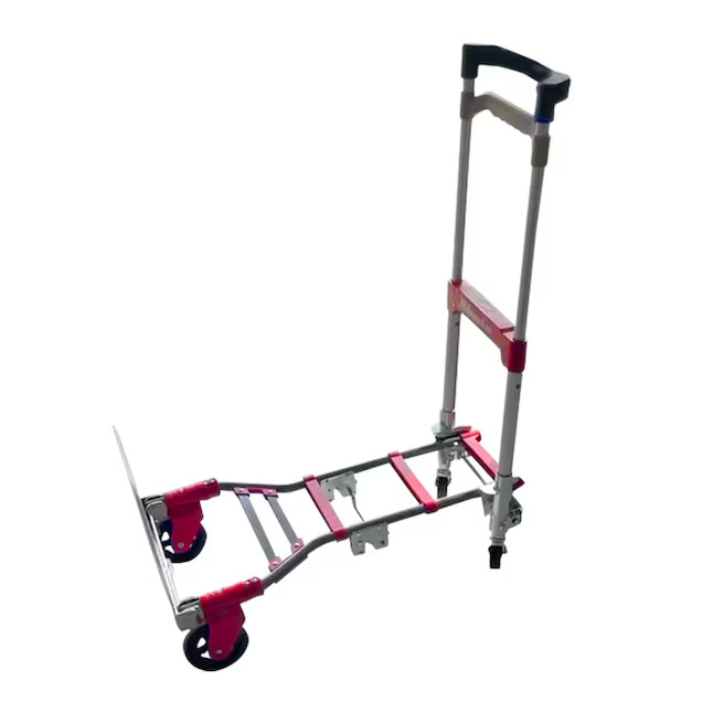 Milwaukee 150-lb Capacity 4 -Wheel Multiple colors/finishes Aluminum Convertible