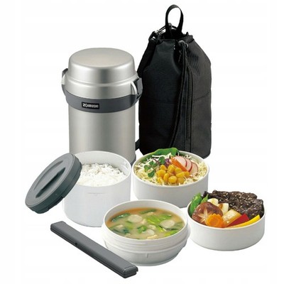 ZOJIRUSHI SL-JAF14-SA Lunch-Thermoskanne 1,23 l silber
