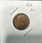 1921-S Lincoln Wheat Penny Cent ~  BU -- Semi Key Date