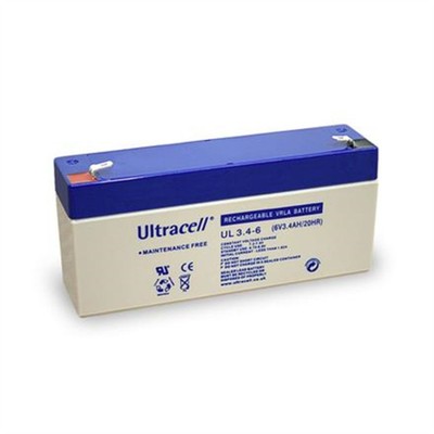 Wentronic AKKU 6-3,3 Ultracell 6V - 3,3Ah Blei-Akku (Ul