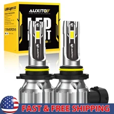AUXITO LED Headlight HB4 9006 Low Bulbs Conversion Kit Beam Bright White 10000LM