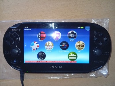 Sony PlayStation Vita PDEL-1000 Development Kit – Rare Dev Console