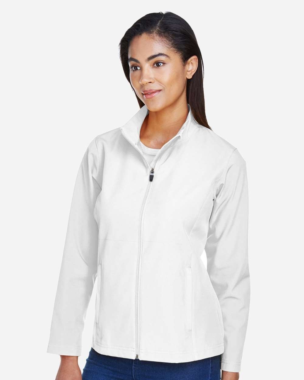 Ladies Soft Shell Jacket Team 365 Windproof and Waterproof- TT80W