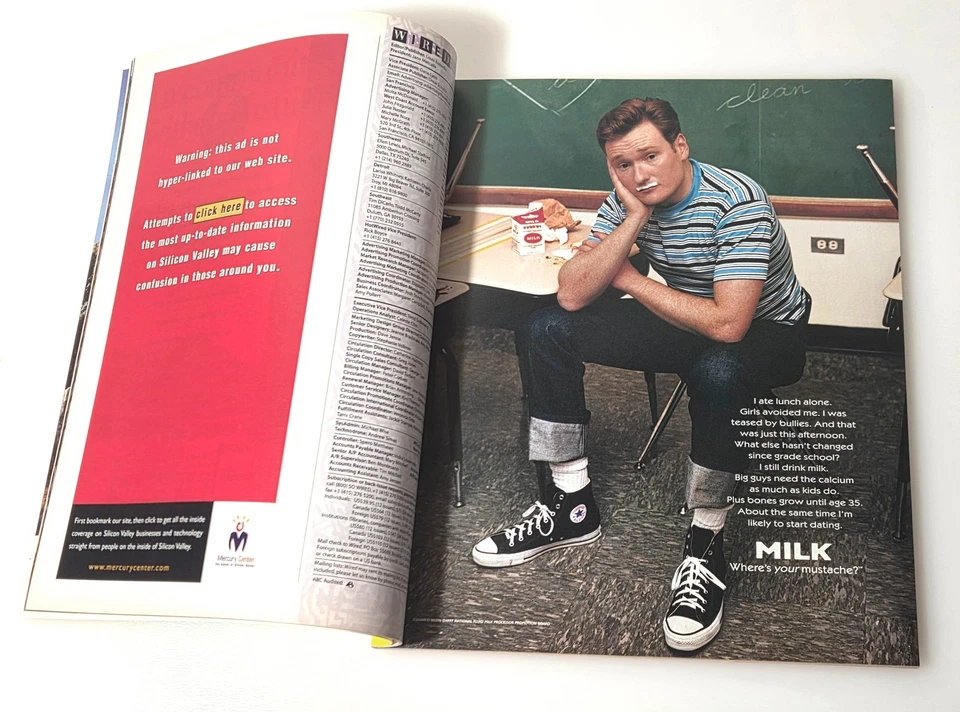 WIRED MAGAZINE The Long Boom 1997 July Front Cover VF/LN! - Image 3 of 4