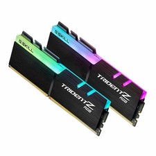 G. SKILL TridentZ RGB 32GB (2 x 16GB) PC4-25600 (DDR4-3200) Memory
