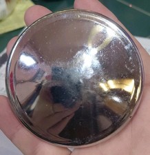Original 40s50s60s Crusty Chrome Gas Cap Restoration Vintage Original 40s50s60s Crusty Chrome Gas Cap Restoration Vintage