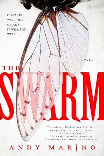 The Swarm A Novel by Andy Marino (Paperback Book) - Image 4