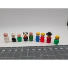 Fisher Price Little People Vintage Figure Lot of 12