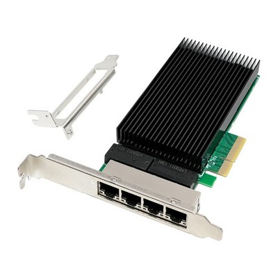 PCI Express X4 Server Gigabit Etherent Adapter Card 2.5GbE Intel I225 Controller