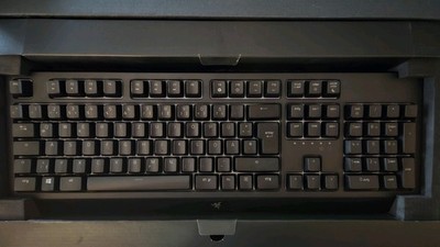 RAZOR BLACKWIDOW Tastertur