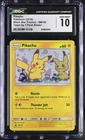 Pokemon Pikachu Team Up Blister Pk. Cosmos Holo Promo SM162 CGC 10