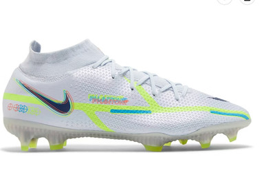 Nike Herren Blau Phantom GT2 DF Elite FG Fußballschuhe UK 10 NEU Ref 146