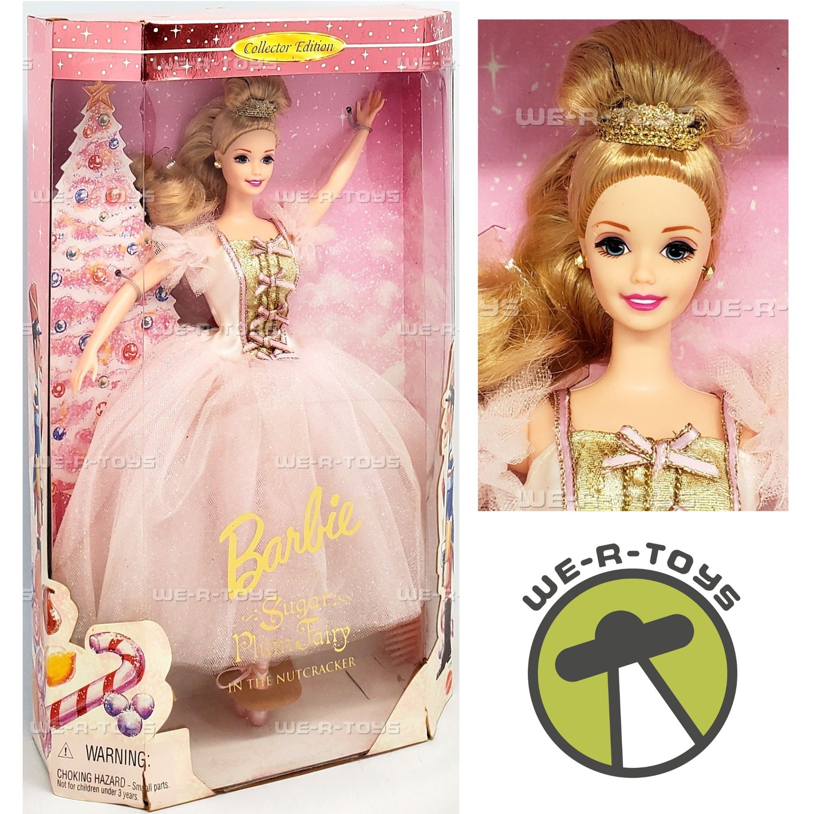 Barbie Doll as Sugar Plum Fairy in the Nutcracker Classic Ballet Series 17056