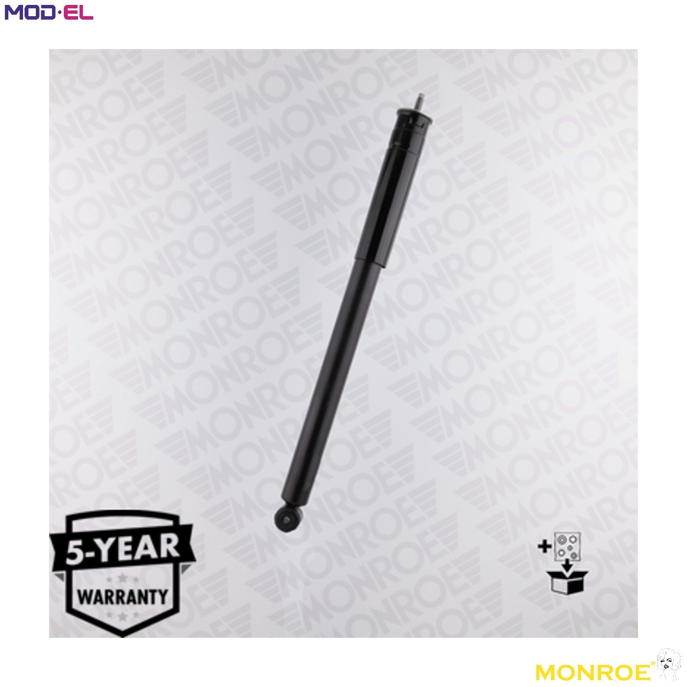 43138 Shock Absorber Rear Fits Mercedes C-Class T-Model CLK Convertible Monroe - Image 6
