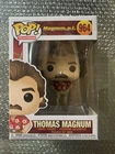 FUNKO POP TELEVISION MAGNUM P.I. PI THOMAS MAGNUM #964 w/PROTECTOR
