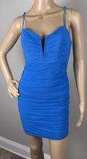 Europa Body-con Short Mini Sleeveless Club Date Night Party Dress Size M