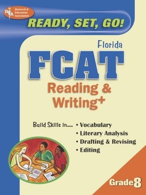 FCAT 8th Grade Reading & Writing (REA) - Best Test Prep (Florida FCAT & End-...