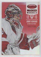 2012-13 Certified Marvels Mirror Red 41/100 Jimmy Howard #120 01qm