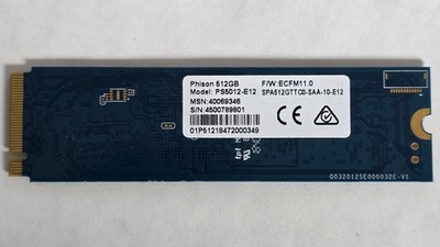 512GB Phison PS5015-E15 - M.2 2280 PCIe NVMe SSD