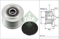 INA Generatorfreilauf FüR Volvo S60 I,S70,S80 I,V70 I Ii; VW Lt,Transporter
