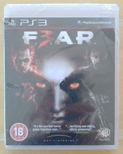 Fear 3 (F.3.A.R). Playstation 3 / PS3 Game. Still Sealed but see Pics & Desc.