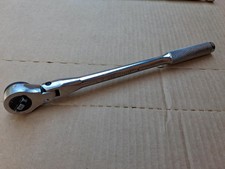 Kd Tools 38 Quick Release Flex Round Head Long Handle Ratchet 721413 Usa Rhft Kd Tools 38 Quick Release Flex Round Head Long Handle Ratchet 721413 Usa Rhft