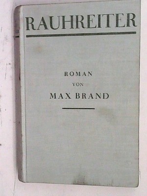 Rauhreiter BRAND, M.: