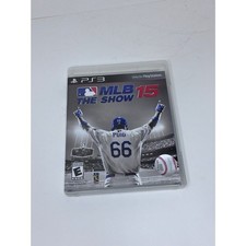 MLB The Show 15 PS3 Video Game Baseball Multiplayer