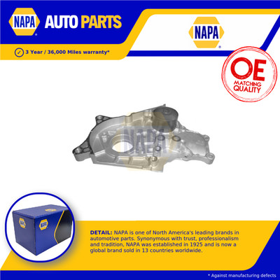 Water Pump fits TOYOTA AVENSIS CDT220 2.0D 99 to 03 1CD-FTV Coolant NAPA Quality