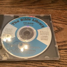 The Bible Library: - 1994 - Used CD-ROM 12