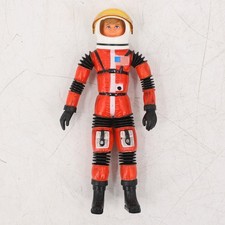1966 Mattel Major Matt Mason Sgt. Storm Astronaut Action Figure Red Suit