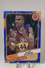 2024 Topps Chrome Mcdonald's All American - Franchise Richard Jefferson Blue