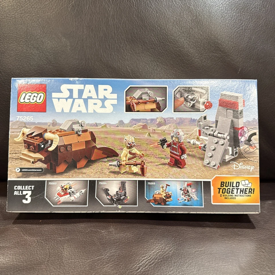 LEGO Star Wars: T-16 Skyhopper vs Bantha Microfighters (75265) - Image 2 of 4