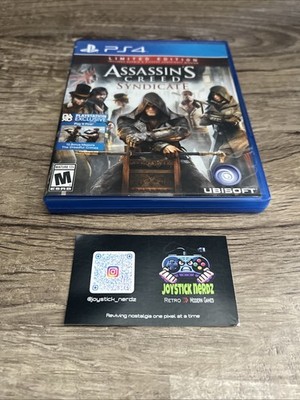 Assassin's Creed Syndicate - Limited Edition (PS4, 2015)
