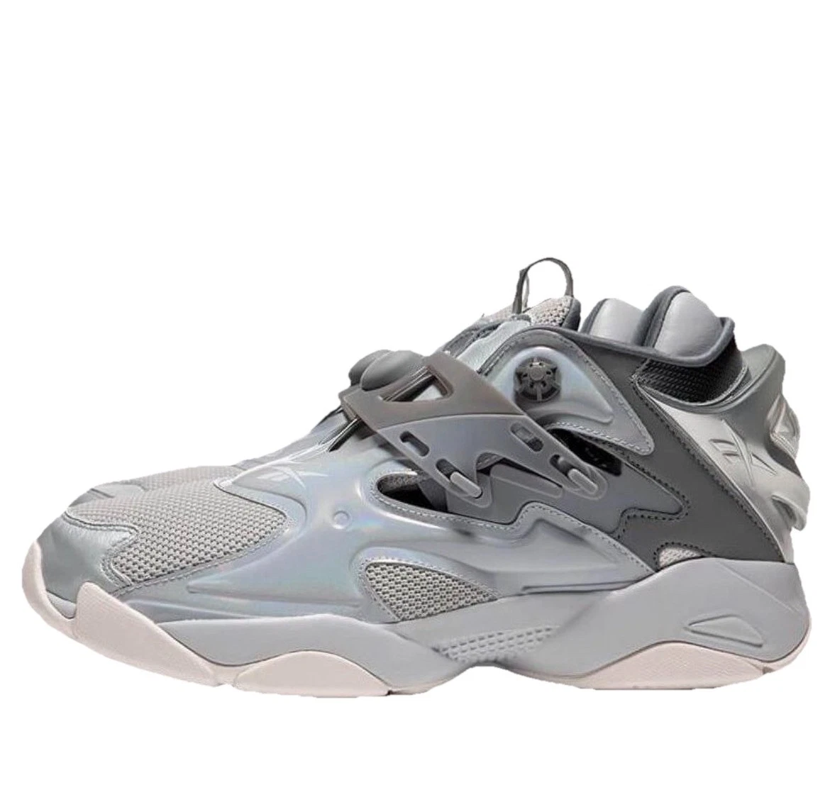JYUN Reebok Juun J x Pump Court Cold Grey Metallic for Sale