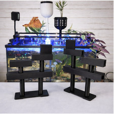 Aquarium Light Riser for Rimmed Tanks 3D Printed Hydroponic LED Light Mount
