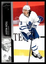 2021-22 Upper Deck Justin Holl Toronto Maple Leafs #168 11804