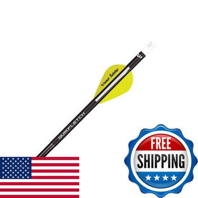 New Archery Products Archery Products Quikfletch Twister 2 3-Vane Stabilizing