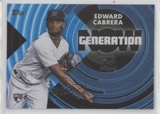 2022 Topps Update Generation Now Blue /600 Edward Cabrera #GN-80 1p5