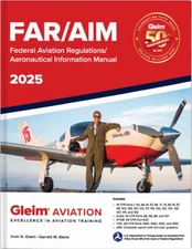 BRAND NEW .Gleim Aviation FAA FAR/AIM - 2025 Edition