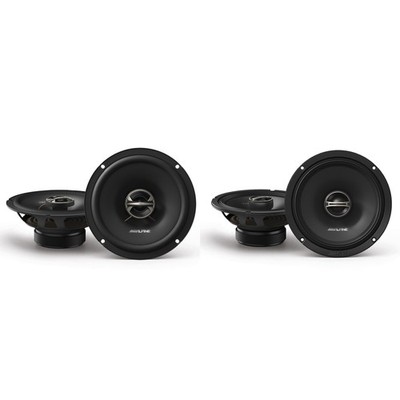 Alpine EL-E65-G Coaxial & DM-65-G 6.5'' Speaker Set