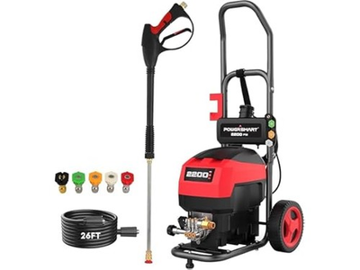 #ad PowerSmart Electric Pressure Washer 1.2 GPM 2200PSI Max DB1001 $202.95