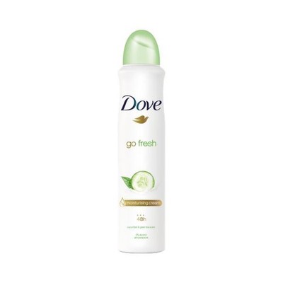 Dove Go Fresh Gurke und grüner Tee Deo Spray 250ml