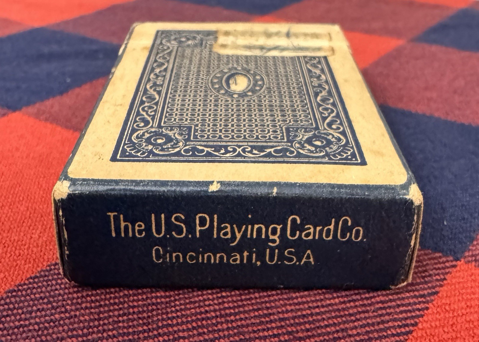 Vintage Mini Playing Cards *The U.S.Playing Card Co. Cincinnati, U.S.A.