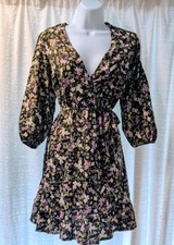 New Look floral dress size 12 Spring summer festival wedding guest party evening