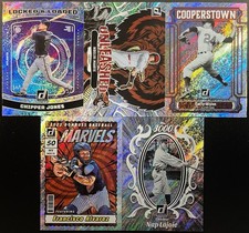 2023 Panini Donruss Rapture 5 Different Inserts Legends & Stars Lot of 5 Cards