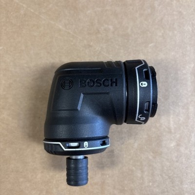 Genuine Bosch 1600A00F5K GFA 12-W Right Angle Flexiclick Adapter